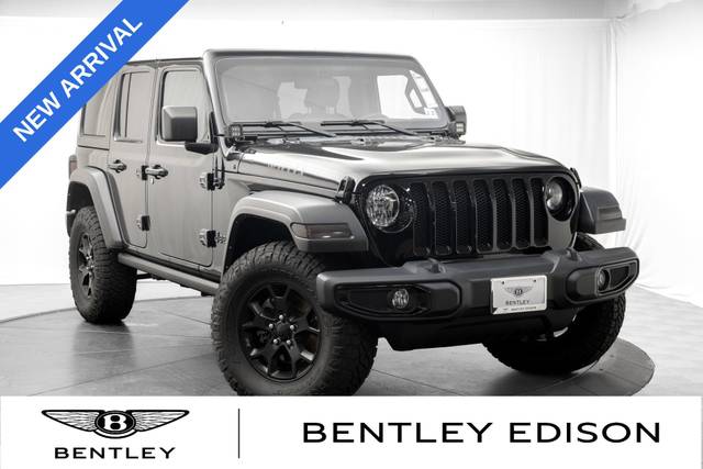 2022 Jeep Wrangler Unlimited Unlimited Willys Sport 4WD photo