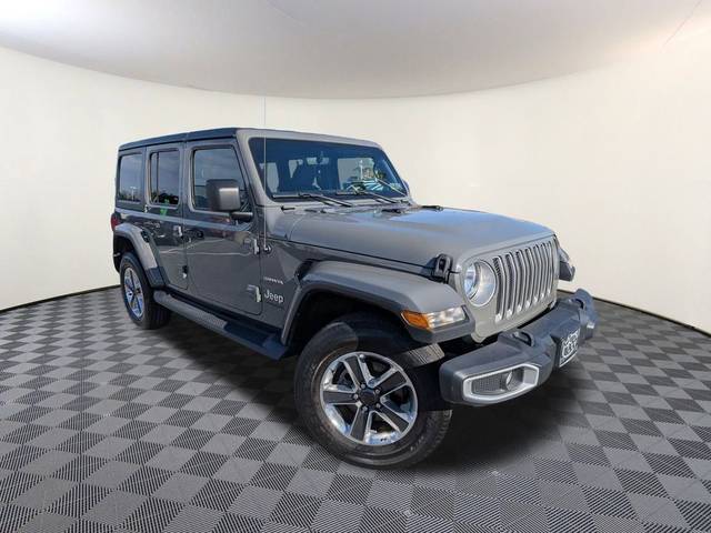 2022 Jeep Wrangler Unlimited Unlimited Sahara 4WD photo