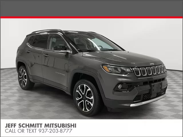 2022 Jeep Compass Limited 4WD photo