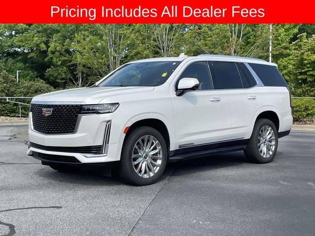 2022 Cadillac Escalade Premium Luxury 4WD photo