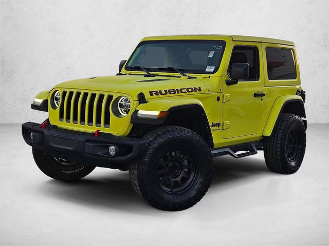 2022 Jeep Wrangler Rubicon 4WD photo