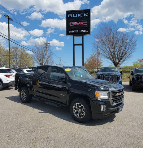 2022 GMC Canyon 4WD AT4 w/Leather 4WD photo