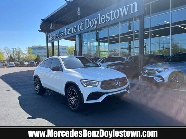 2022 Mercedes-Benz GLC-Coupe GLC 300 AWD photo
