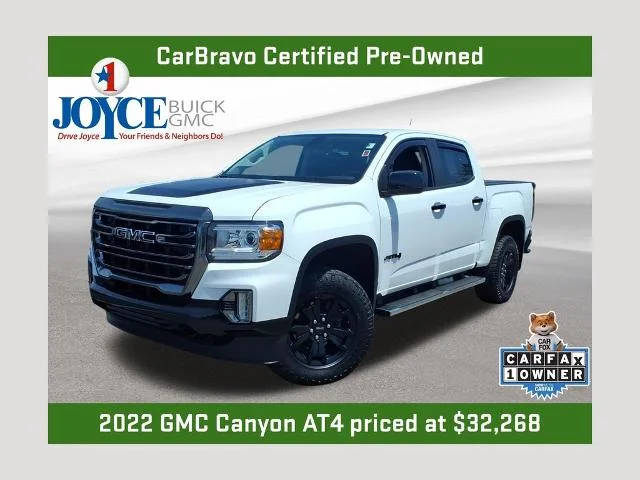 2022 GMC Canyon 4WD AT4 w/Leather 4WD photo