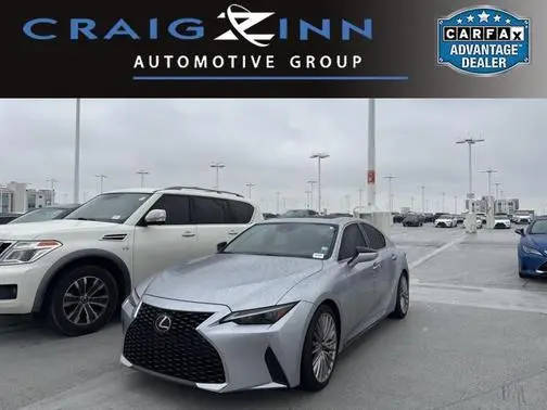 2022 Lexus IS IS 300 RWD photo