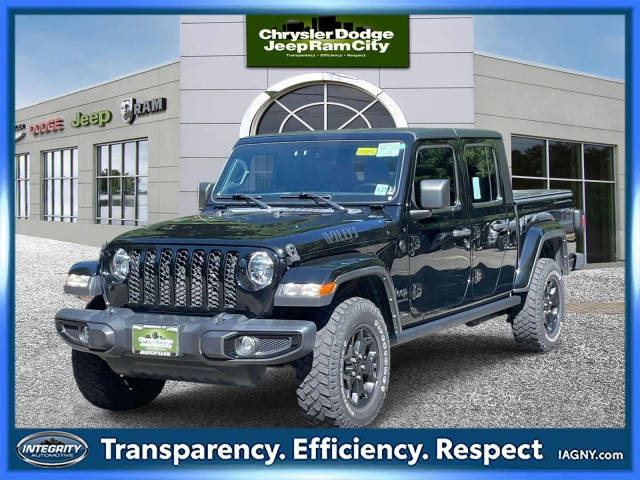 2022 Jeep Gladiator Willys 4WD photo