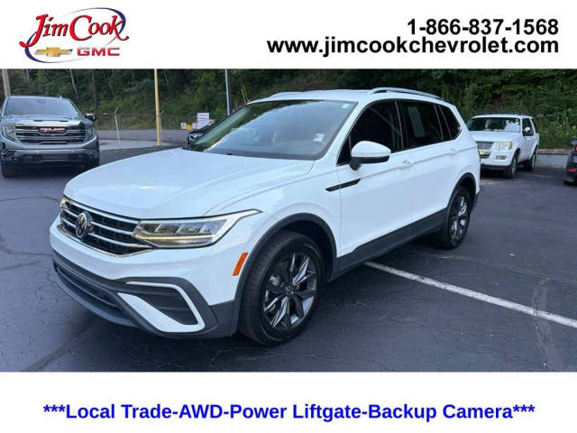 2022 Volkswagen Tiguan SE AWD photo
