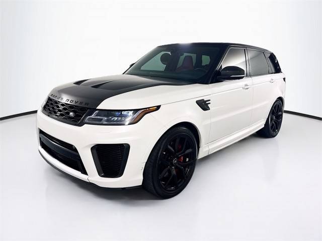 2022 Land Rover Range Rover Sport SVR 4WD photo