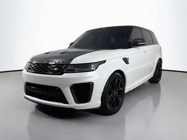 2022 Land Rover Range Rover Sport SVR AWD photo