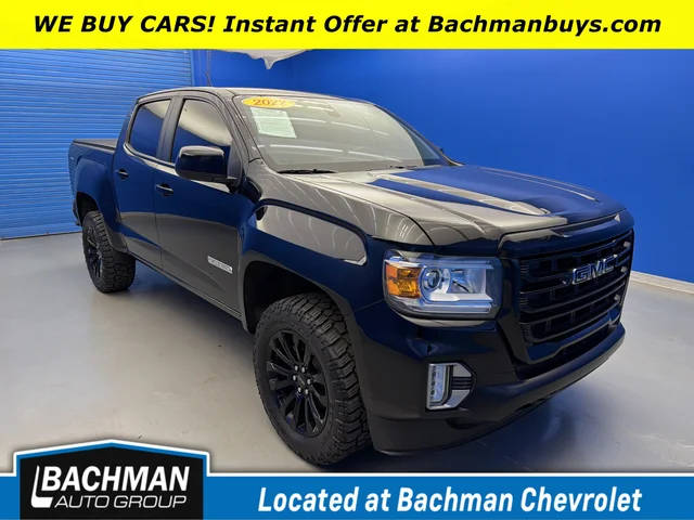 2022 GMC Canyon 4WD Elevation 4WD photo