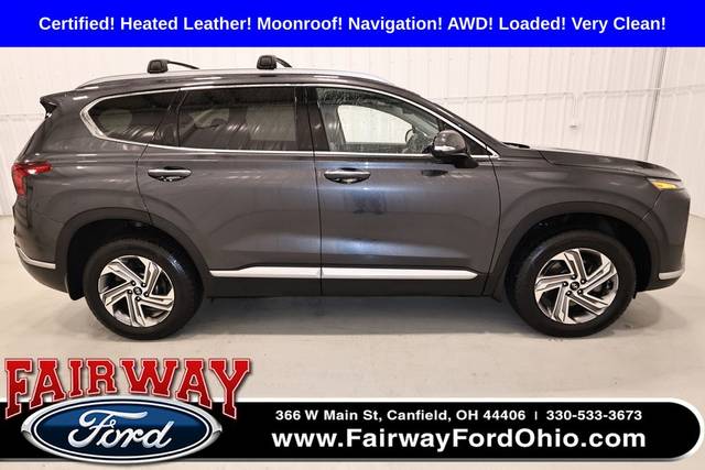 2022 Hyundai Santa Fe SEL AWD photo