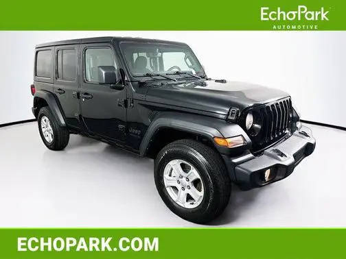 2022 Jeep Wrangler Unlimited Unlimited Sport S 4WD photo