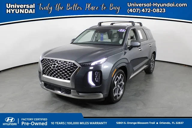 2022 Hyundai Palisade Calligraphy FWD photo