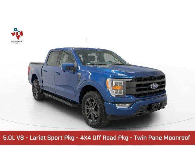 2022 Ford F-150 LARIAT 4WD photo