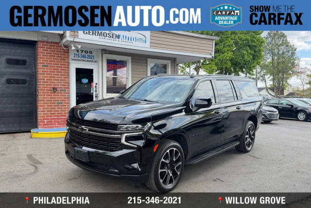 2022 Chevrolet Suburban RST 4WD photo