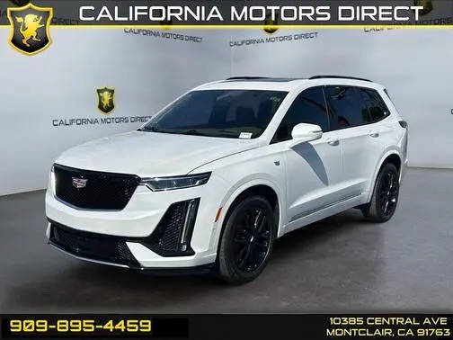 2022 Cadillac XT6 Sport AWD photo