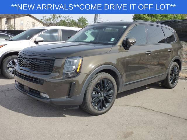 2022 Kia Telluride SX AWD photo