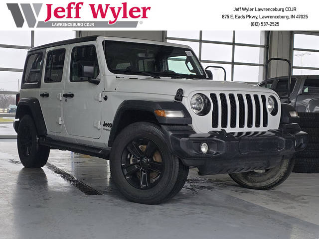 2022 Jeep Wrangler Unlimited Unlimited Sport Altitude 4WD photo