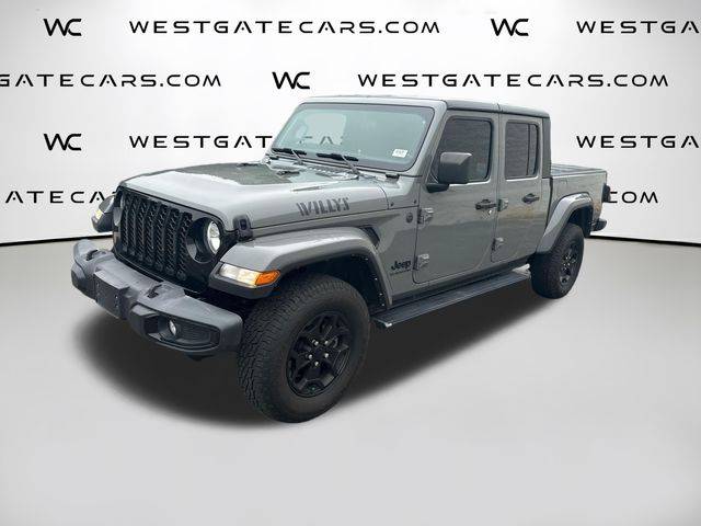 2022 Jeep Gladiator Willys 4WD photo