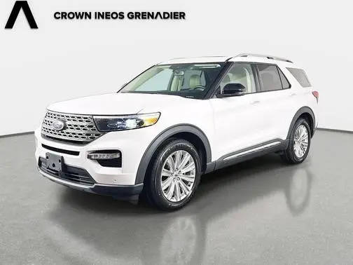 2022 Ford Explorer Limited RWD photo