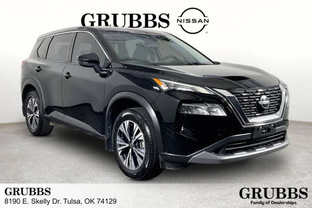 2022 Nissan Rogue SV FWD photo