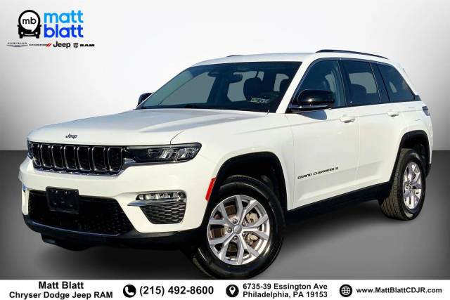 2022 Jeep Grand Cherokee Limited 4WD photo