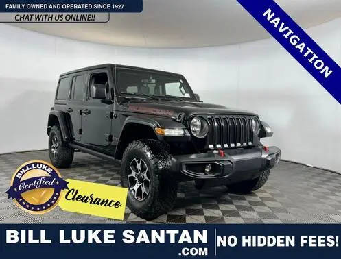 2022 Jeep Wrangler Unlimited Unlimited Rubicon 4WD photo