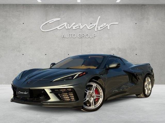 2022 Chevrolet Corvette 3LT RWD photo