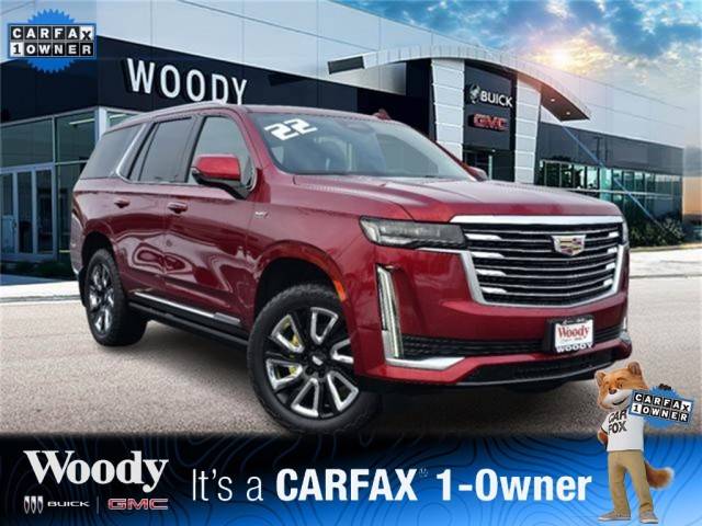 2022 Cadillac Escalade Premium Luxury Platinum 4WD photo