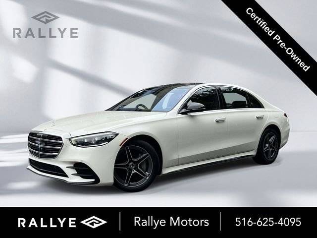 2022 Mercedes-Benz S-Class S 500 AWD photo