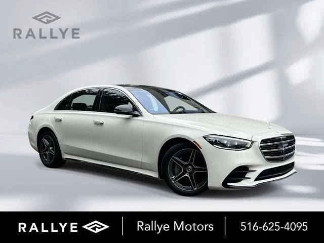 2022 Mercedes-Benz S-Class S 500 AWD photo