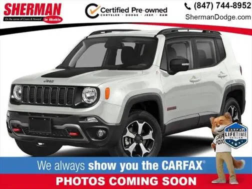 2022 Jeep Renegade Trailhawk 4WD photo