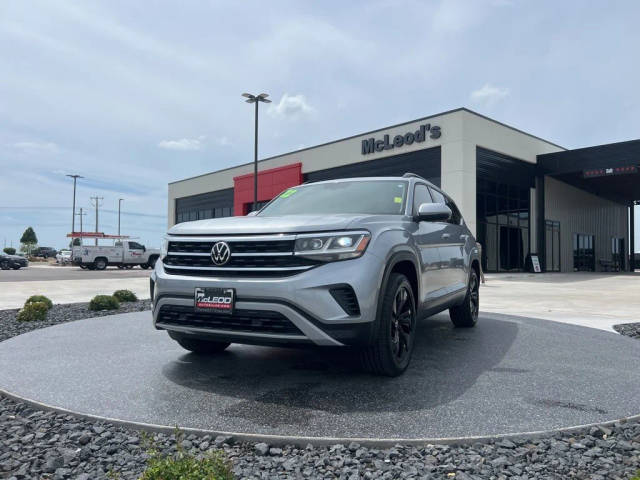 2022 Volkswagen Atlas 2.0T SE w/Technology FWD photo
