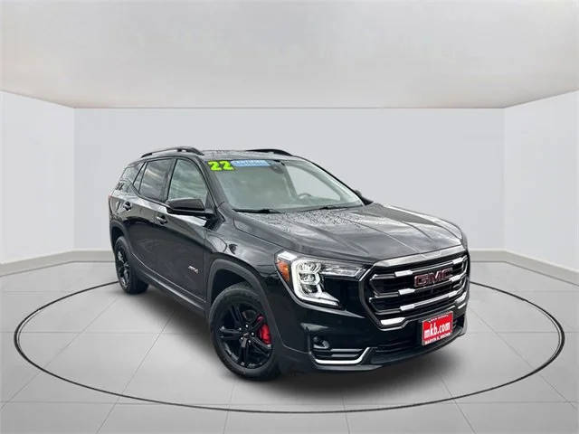 2022 GMC Terrain AT4 AWD photo