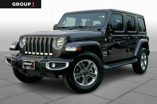2022 Jeep Wrangler Unlimited Unlimited Sahara 4WD photo
