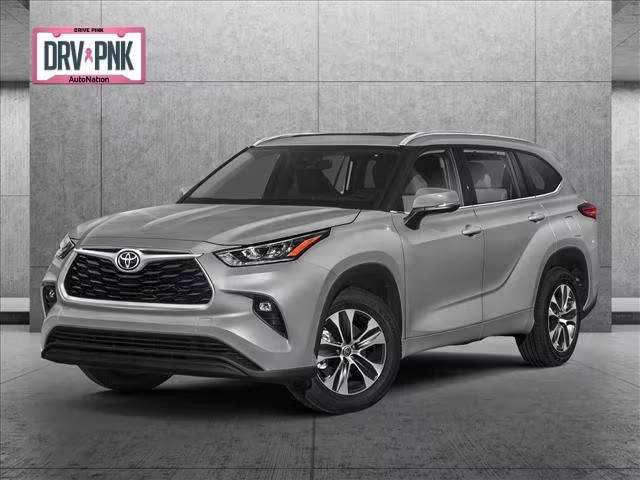 2022 Toyota Highlander XLE AWD photo