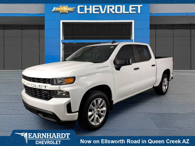 2022 Chevrolet Silverado 1500 Custom RWD photo
