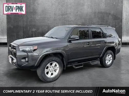 2022 Toyota 4Runner SR5 Premium 4WD photo