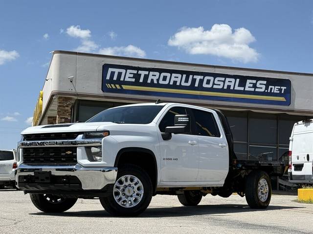 2022 Chevrolet Silverado 2500HD LT 4WD photo