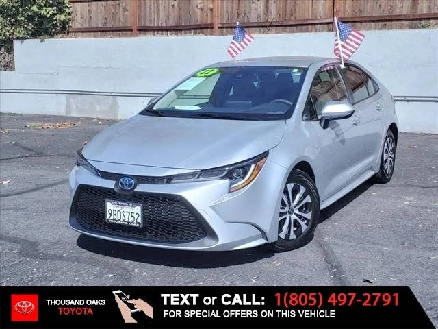 2022 Toyota Corolla Hybrid LE FWD photo