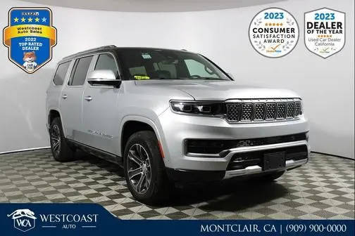 2022 Jeep Grand Wagoneer Series I 4WD photo