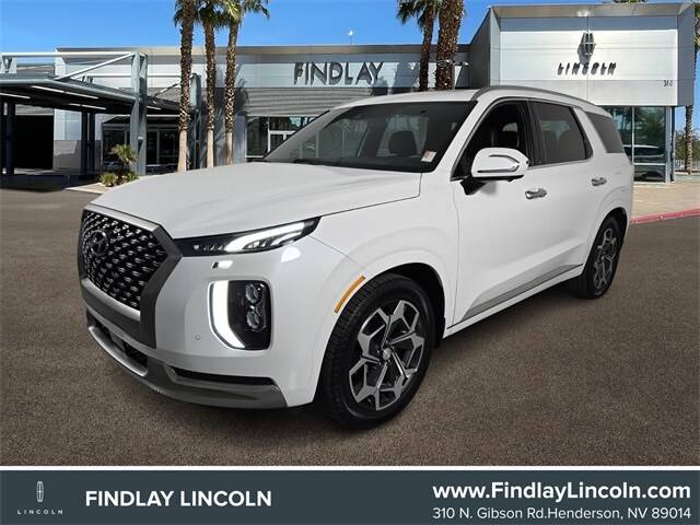 2022 Hyundai Palisade Calligraphy FWD photo