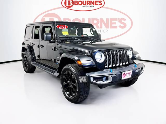 2022 Jeep Wrangler Unlimited 4xe Unlimited Sahara 4WD photo