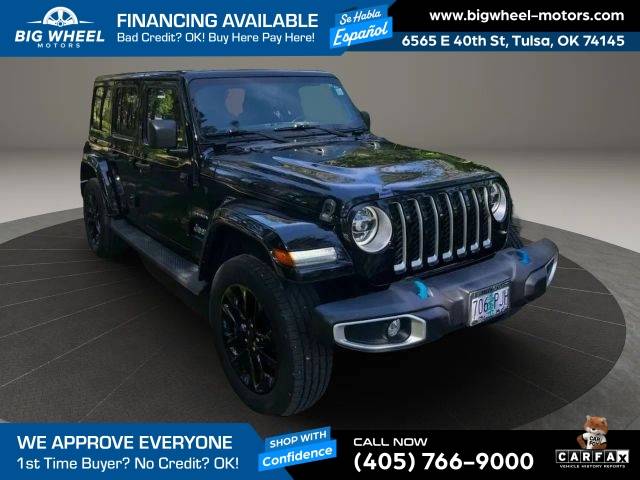 2022 Jeep Wrangler Unlimited 4xe Unlimited Sahara 4WD photo