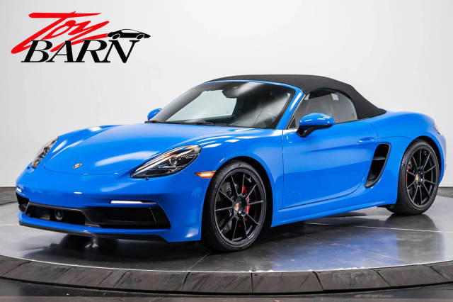 2022 Porsche Boxster GTS 4.0 RWD photo