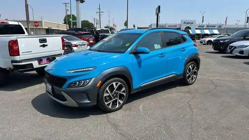 2022 Hyundai Kona Limited FWD photo