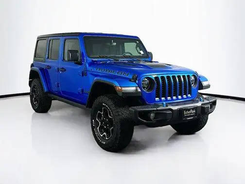 2022 Jeep Wrangler Unlimited 4xe Unlimited Rubicon 4WD photo