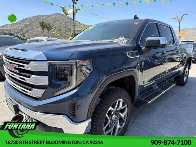 2022 GMC Sierra 1500 SLE 4WD photo