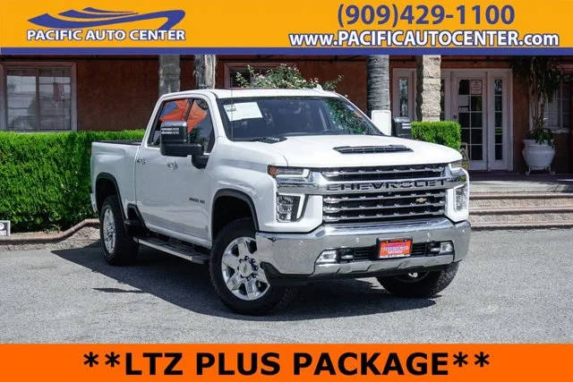 2022 Chevrolet Silverado 2500HD LTZ RWD photo