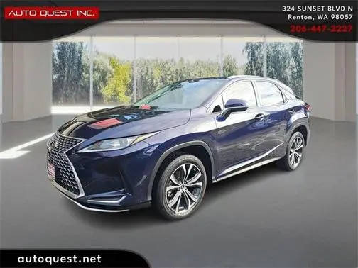 2022 Lexus RX RX 350 FWD photo